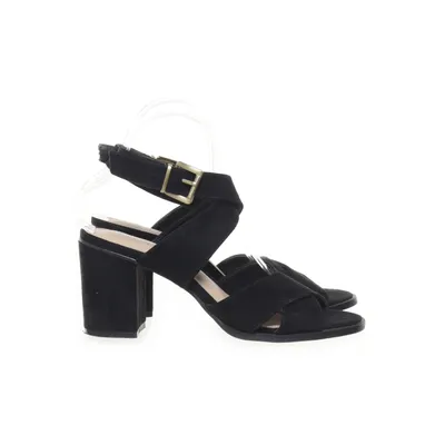 Sandaletten (Zwart) van JustFab Suède