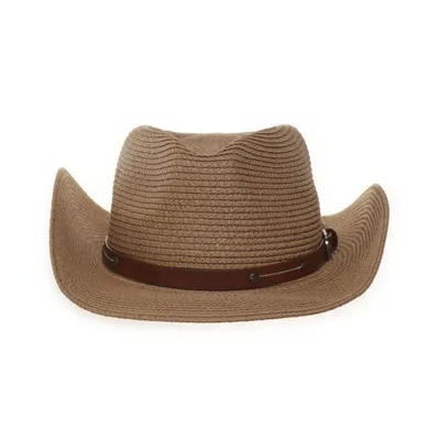 Cowboy hat (Beige) from Furtalk Polyester