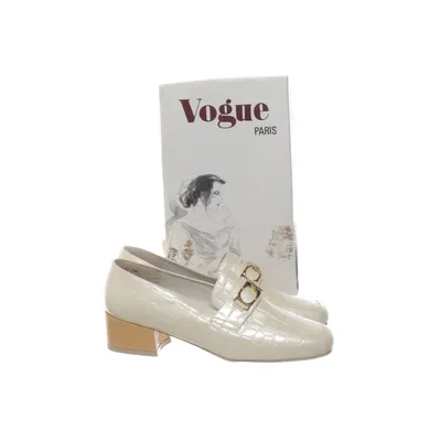 Loafers (Beige) from Vogue