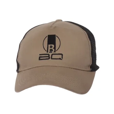 Casquette de camionneur (Beige, Noir) de Trend Eagle Coton, Polyester