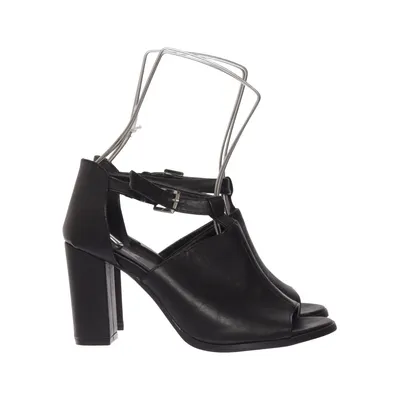 High heel sandals (Black) from Åhléns
