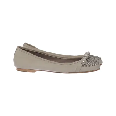 Ballerines (Gris) de Kennel & Schmenger Cuir