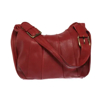 Schoudertas (Rood) van WERA Leer