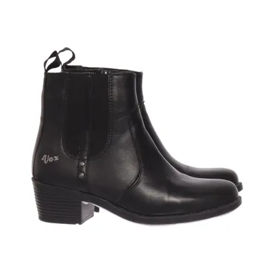 Chelsea boots (Zwart) van Vox