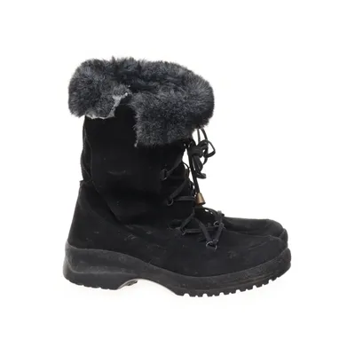 Laced boots (Black, Gray) from Jobi