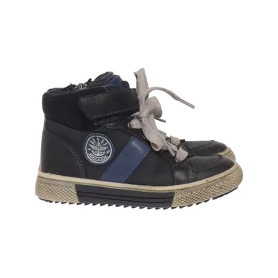 Baskets (Bleu) de Bobbi Shoes