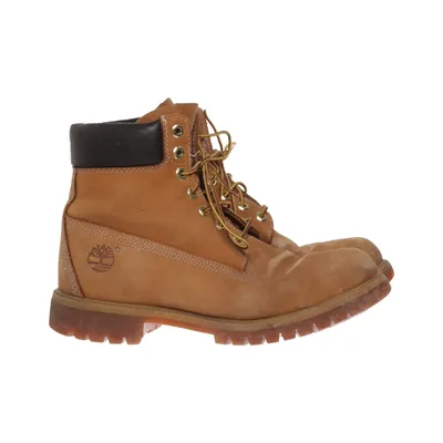 Laced boots (Brown) from Timberland Leather