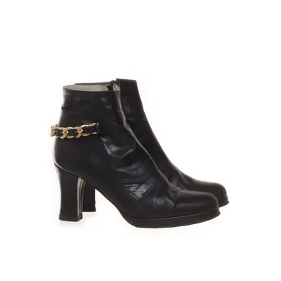 Heeled boots (Black) from Prialpas Gomma