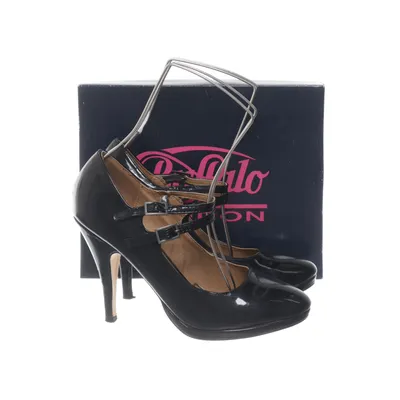 Klackskor (Svart) från Buffalo London