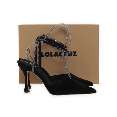 Sandaletten (Zwart) van Lola Cruz