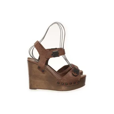 Wedges (Brown) from Zara Woman