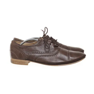 Oxford schoenen (Bruin) van Ten Points Leer