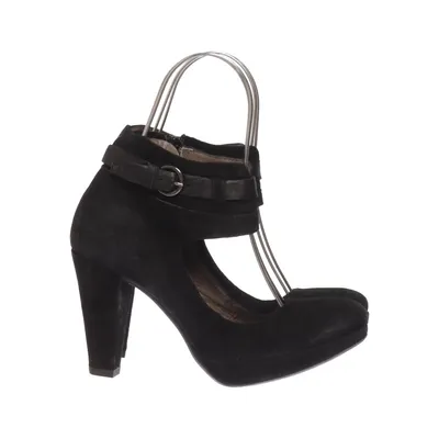Bottes à talons (Noir) de Clou Daim