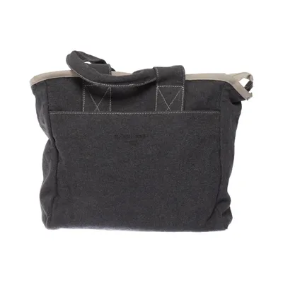Sac en toile (Gris, Beige) de Borg Coton