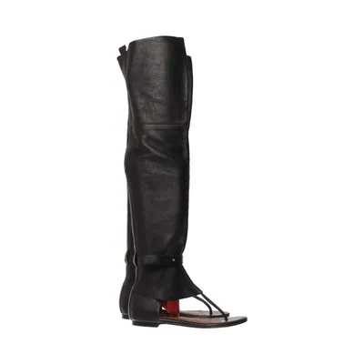 Bottes (Noir) de Friis & Company Cuir