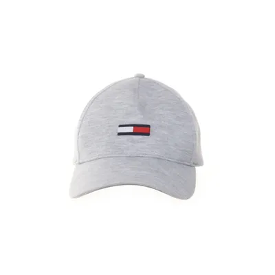 Baseball cap (Gray) from Tommy Hilfiger Jeans Polyester, Viscose