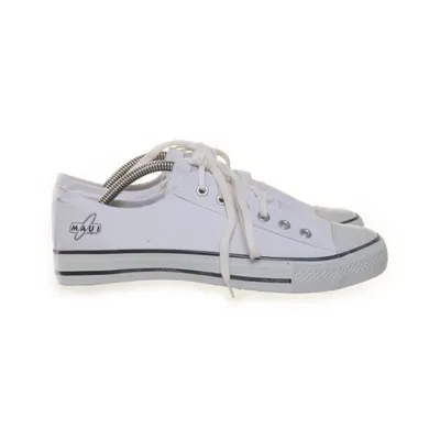 Canvas shoes (White, Black) from Maui Sports