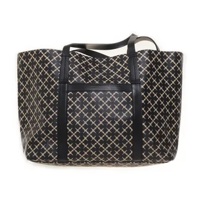 Handväska (Svart, Beige) från By Malene Birger