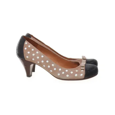 High heels (Brown, Black, White) from Chie Mihara Leather