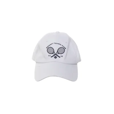 Honkbalpet (4133MW TENNIS MATCH CAP) van Superga Katoen