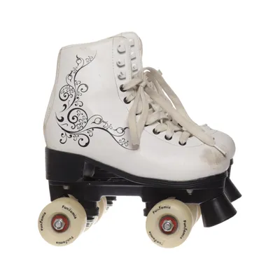 Rolschaatsen (Wit) van Fun Fomia