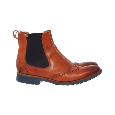 Bottines Chelsea (Marron, Bleu) de Melvin & Hamilton