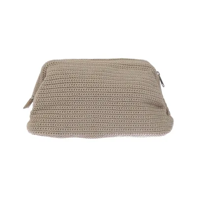 Trousse de toilette (Beige) de Ceannis Cuir, Polyester