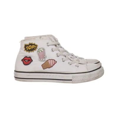 Canvas shoes (White) from Nelli Blu