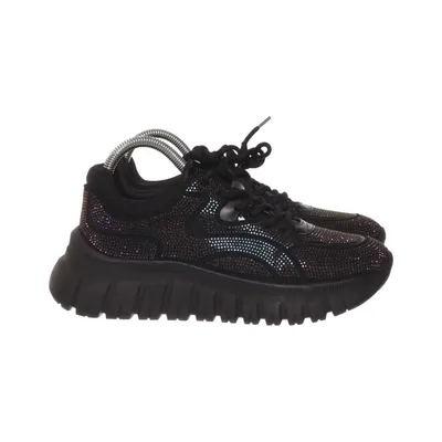 Sneakers (Sort, Flerfarvet) fra Graceland Læder