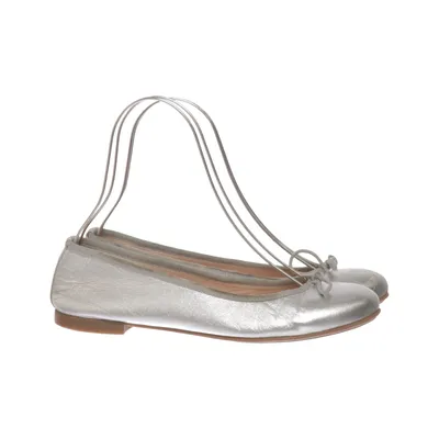 Ballerinaskor (Silverfärgad) från Bianco Skinn