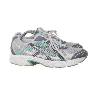 Running shoes (Gray, Multicolored) from Asics