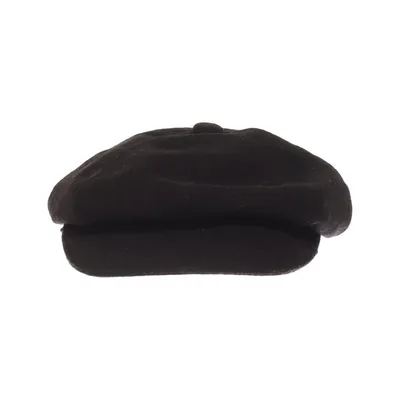 Newsboy cap (Black)