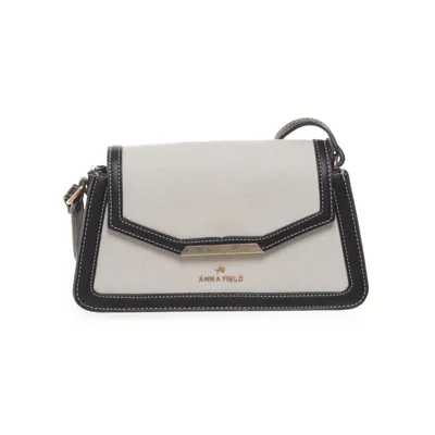 Schoudertas (Zwart, Beige) van Anna Field