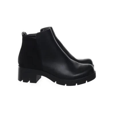 Ankle boots (Black) from Lucky Shoes