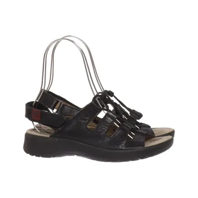 Sandalen (Zwart) van Hästen