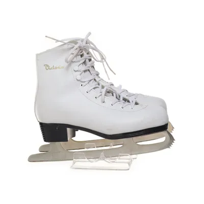 Ice skates (White, Pink) from Victoria