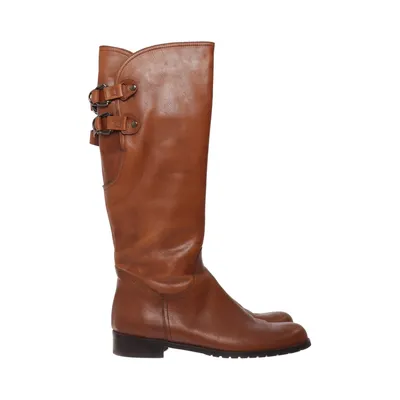 Bottes (Marron) de Angela C Cuir