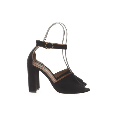 High heel sandals (Black) from Enrico Antinori