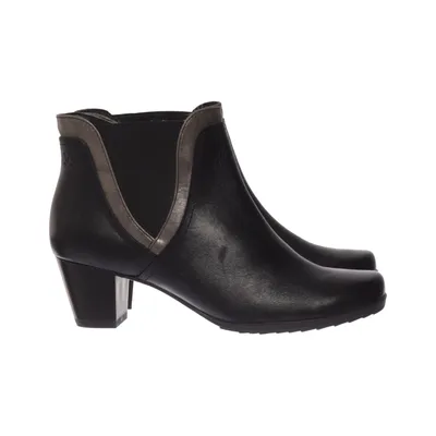 Heeled boots (Black, Gray) from Caprice