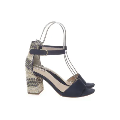 High heel sandals (Blue, Multicolored) from Tamaris