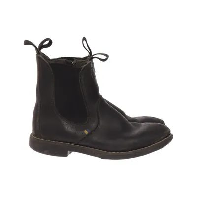 Ankle boots (Black) from Kavat Leather