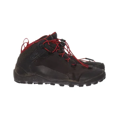 Bottes de randonnée (Noir, Rouge) de Vivobarefoot