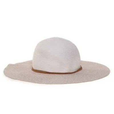 Solhatt (Vit, Beige) från Bijou Brigitte
