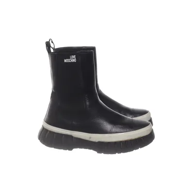 Bottines Chelsea (Noir) de Love Moschino