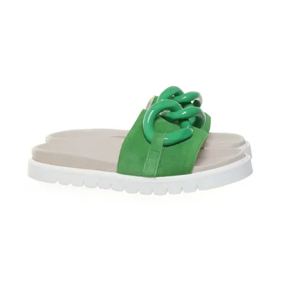 Slip-ins (Green) from KMB Leather