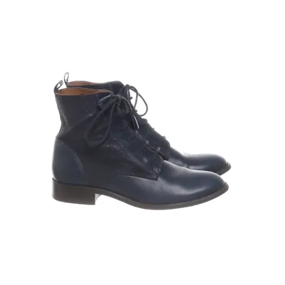 Laced boots (Blue) from Mellow Yellow