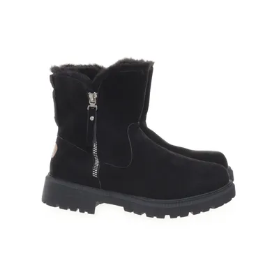 Ankle boots (Black) from Fudus
