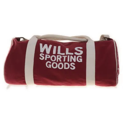 Träningsväska (Röd, Vit) från Jack Wills
