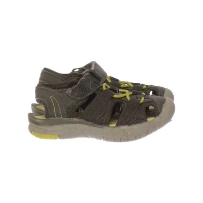 Sandals (Green, Yellow) from Leaf