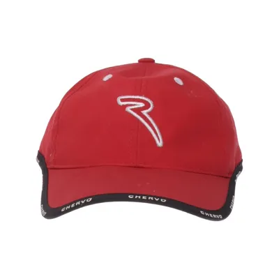 Baseball cap (Red, Black) from Chervo Cotton, Polyester